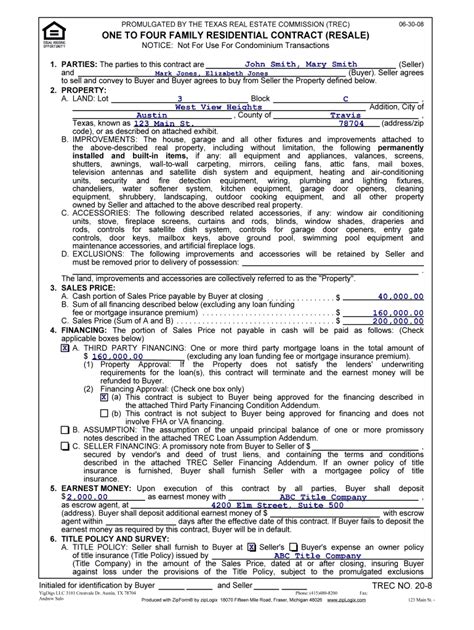 <b>Commercial</b> <b>Contract</b> - Improved Property concerning (TXR-1801) 09-01-21 Initialed for Identification by Seller _____, _____ and Buyer _____, _____ Page 4 of 1 objections. . Texas commercial real estate contract pdf